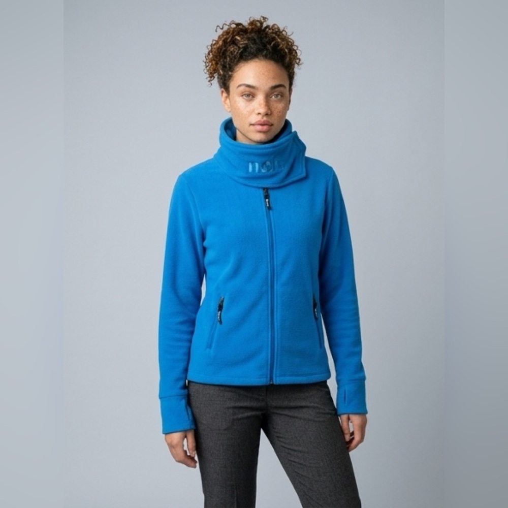 Bench Bright Blue Women’s Jacket - Picture 6 of 7